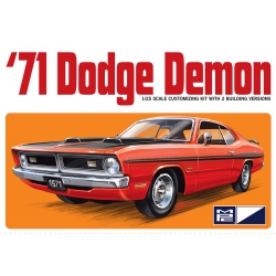 Model Plastikowy - Samochód 1:25 1971 Dodge Demon Car - MPC997